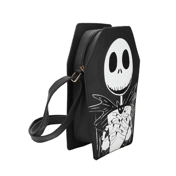 Nightmare Before Christmas Jack Skellington Purse with Zero ID Card Wallet - Picture 5 of 12